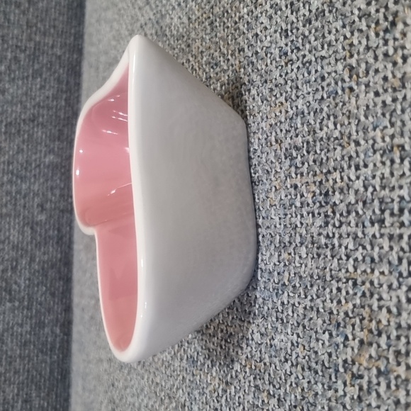 Ashland Pink and White Ceramic Dishes Set PICK ONE NWOT ♠️ - Picture 3 of 14